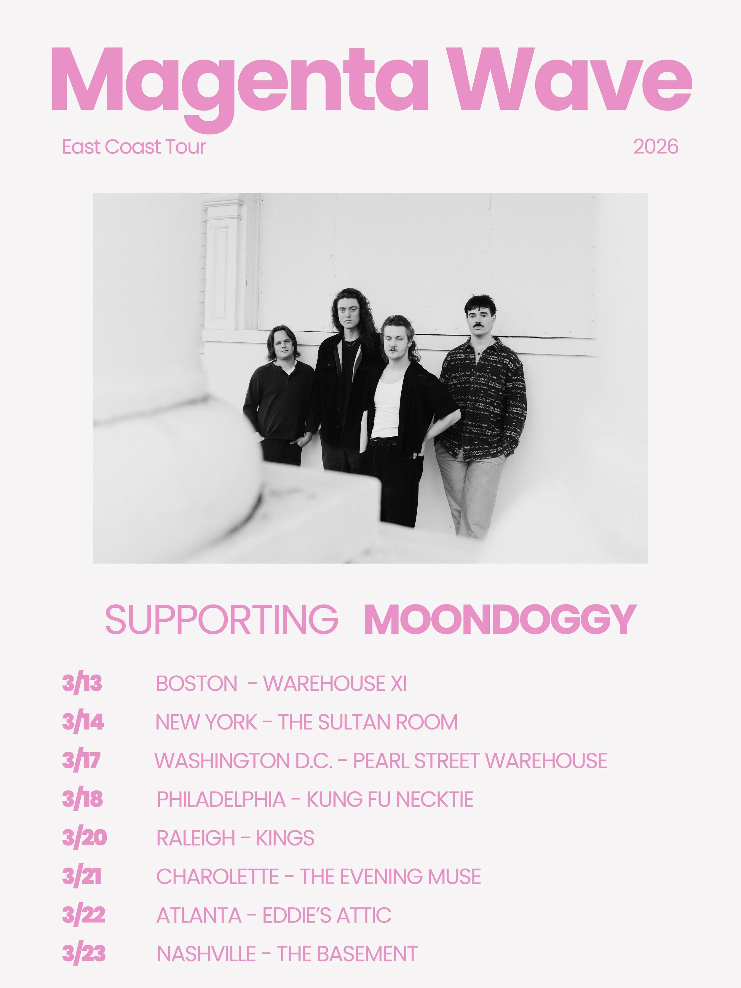 Magenta Wave @ Boston