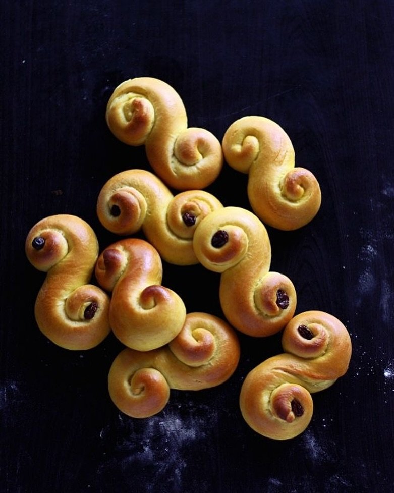 Vi tar i mot bestilling p&aring; nydelige lussekatter! Ta kontakt med @sottogsalt_bakeri