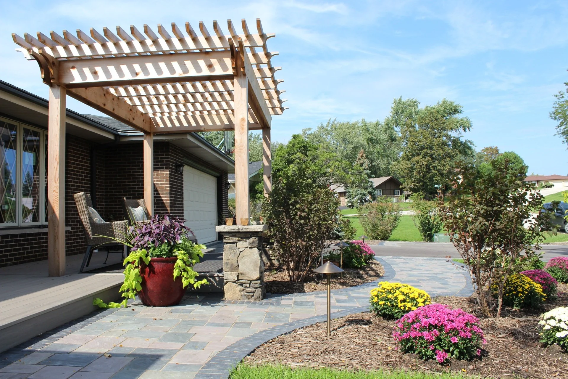 Outdoor living spaces in La Grange, IL