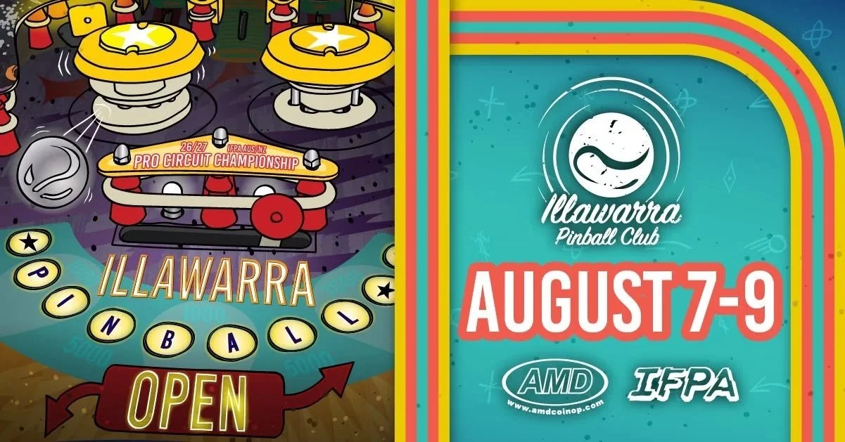 Illawarra Pinball Open