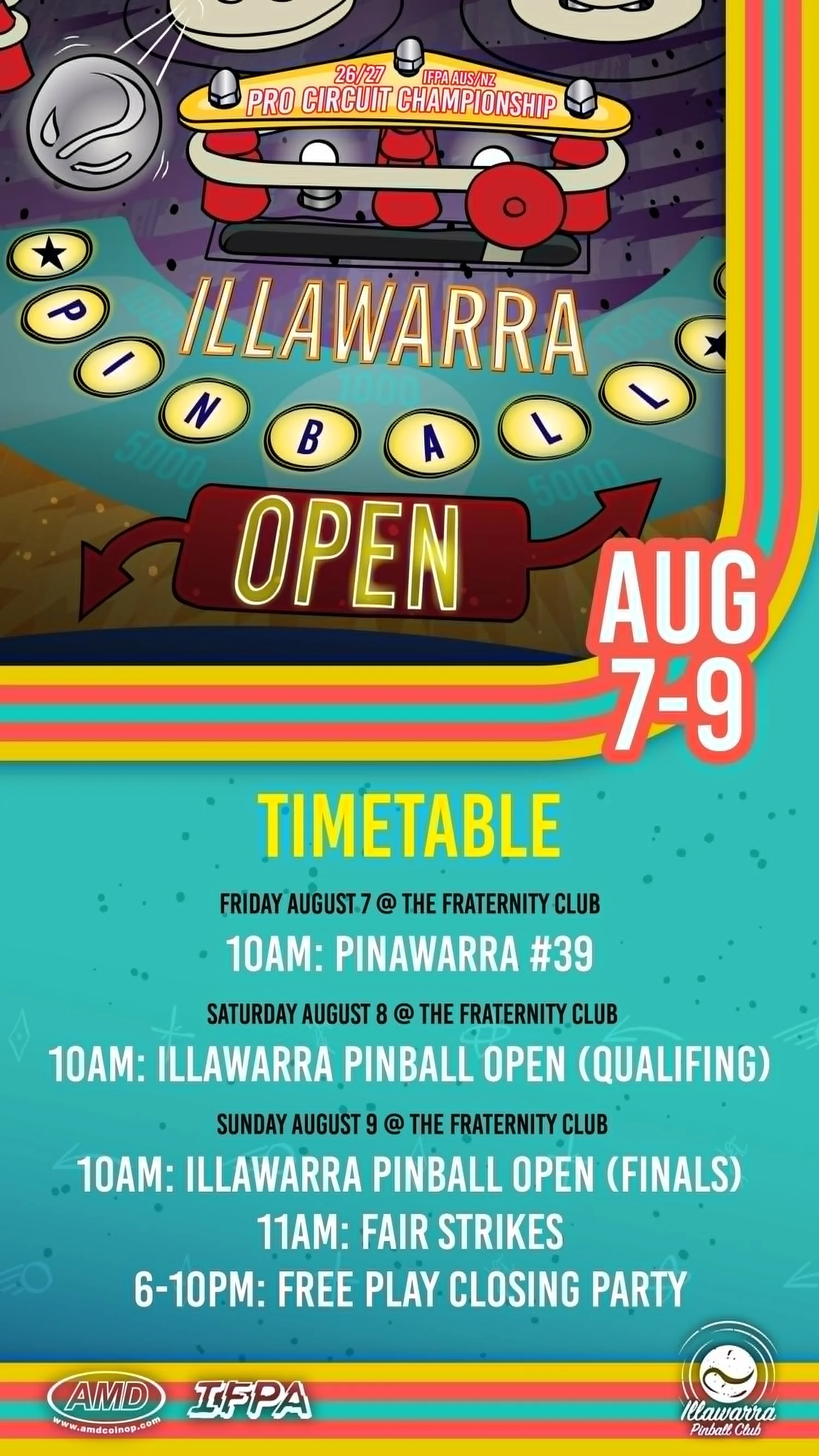 Illawarra Pinball Open
