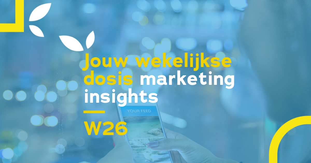 Wekelijks marketingnieuws &amp; innovaties
