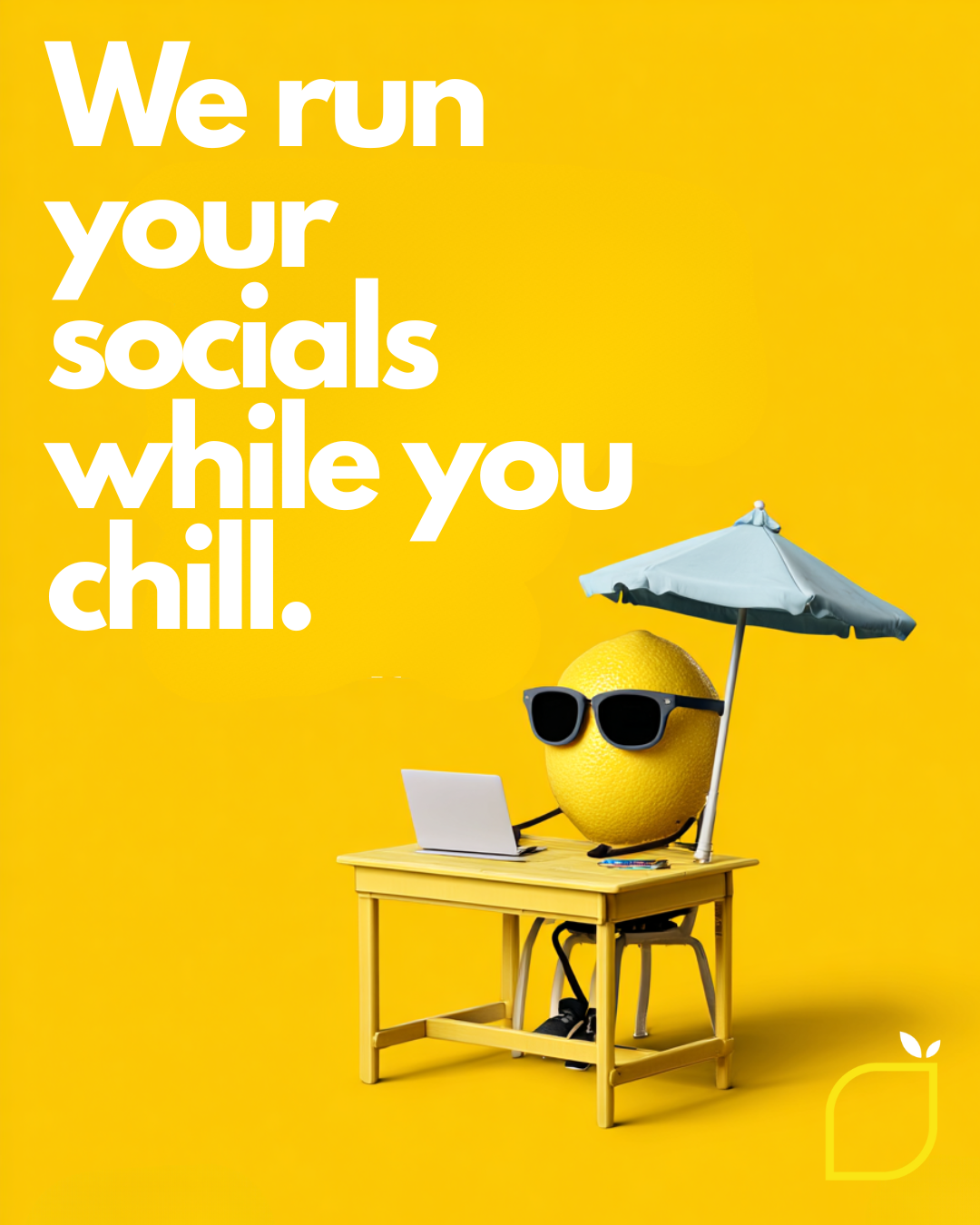 We run your socials