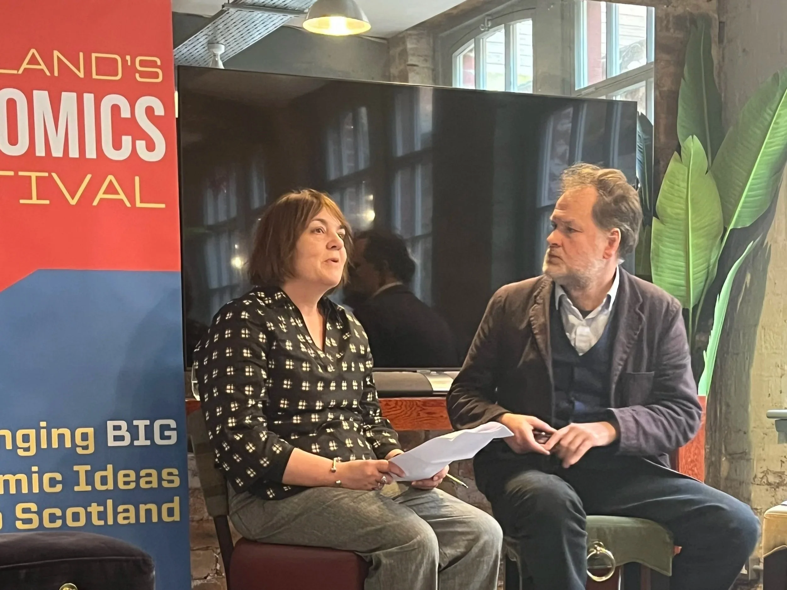 Balanced Economy Project at Scotland’s Economic Festival: Why Tackling Monopolies Is Key to a Fairer Scottish Economy