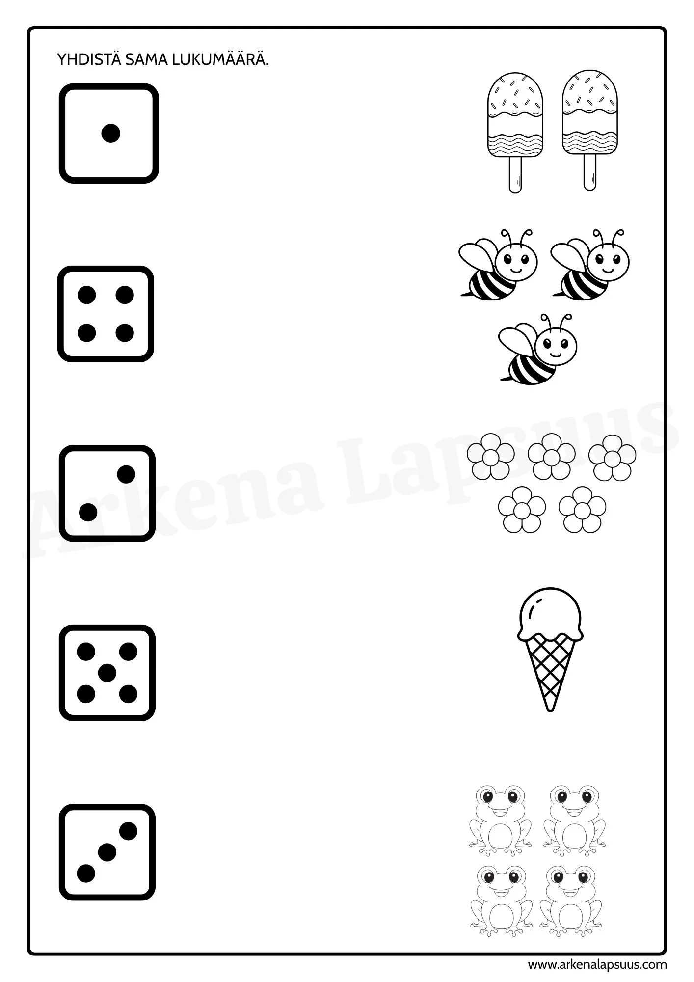 Tulostettavat Kes iset Teht v paketit Lapsille Juhannusv rityskuvia 