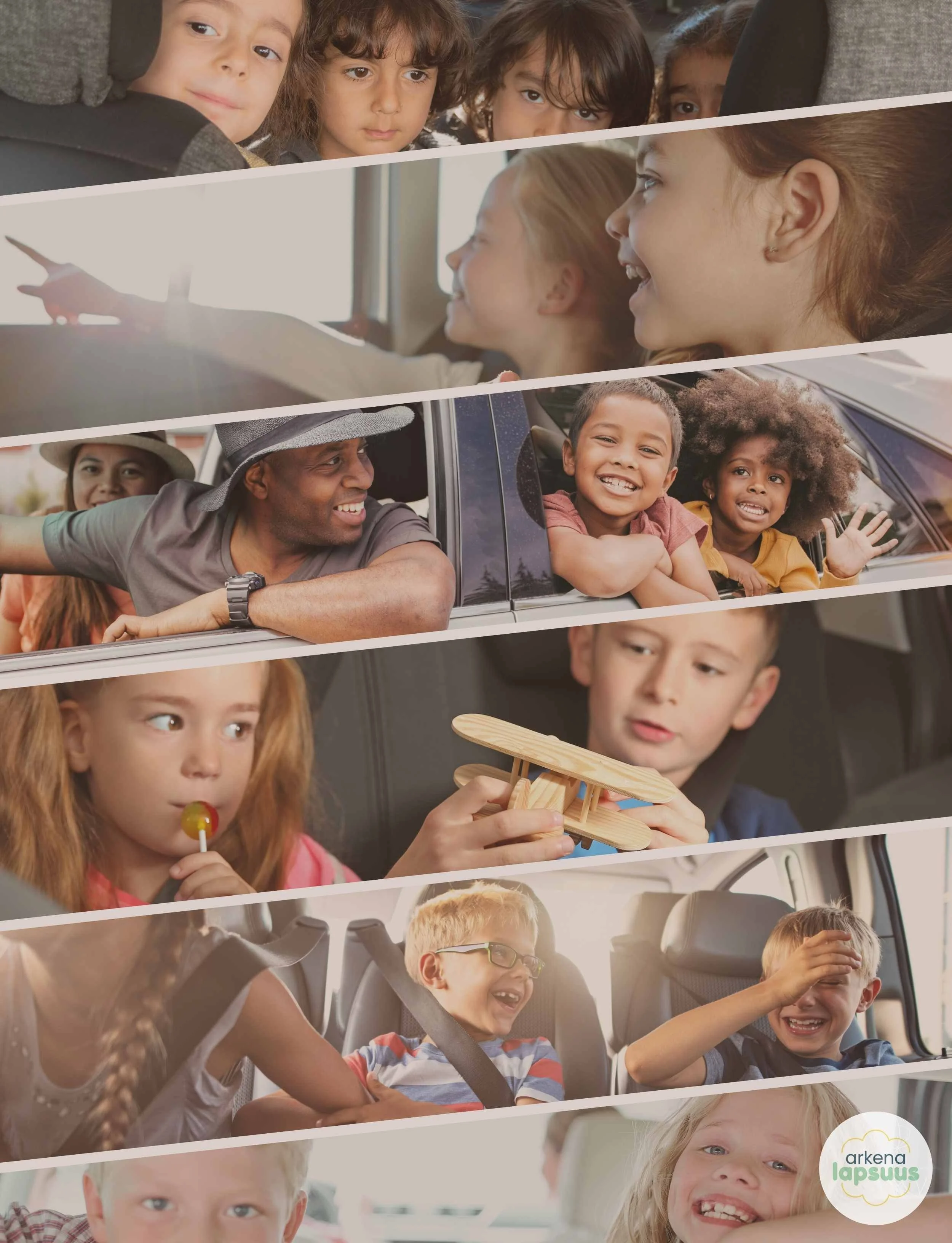 6 vinkkiä ruutuvapaaseen automatkaan lasten kanssa