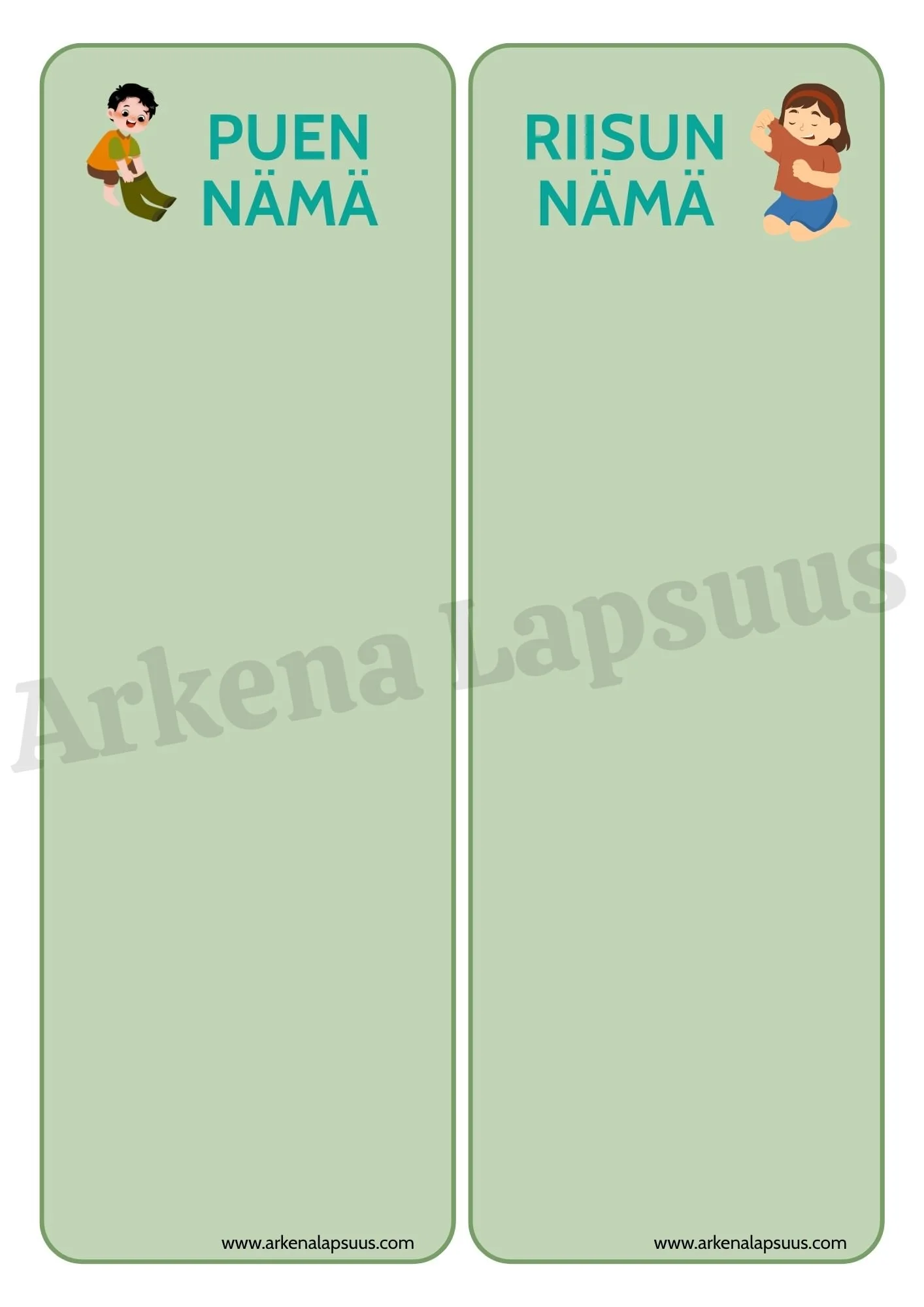 Pukemisen kuvatukia puen nämä ja riisun nämä