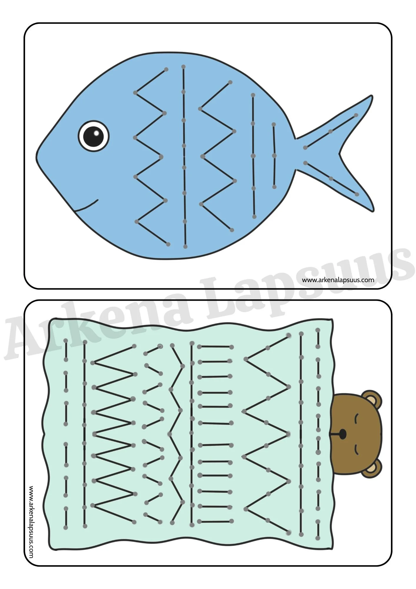 Tulostettavia ompelukuvia