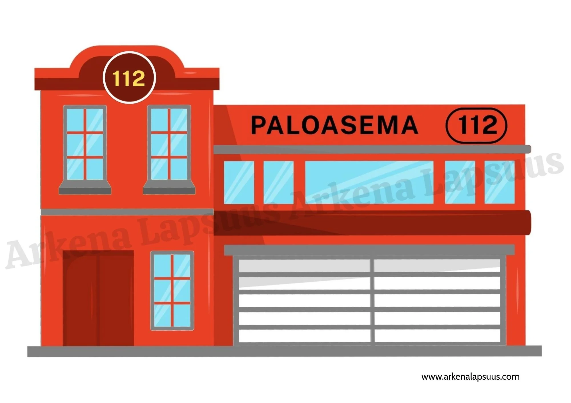 Paloasema autoleikkeihin