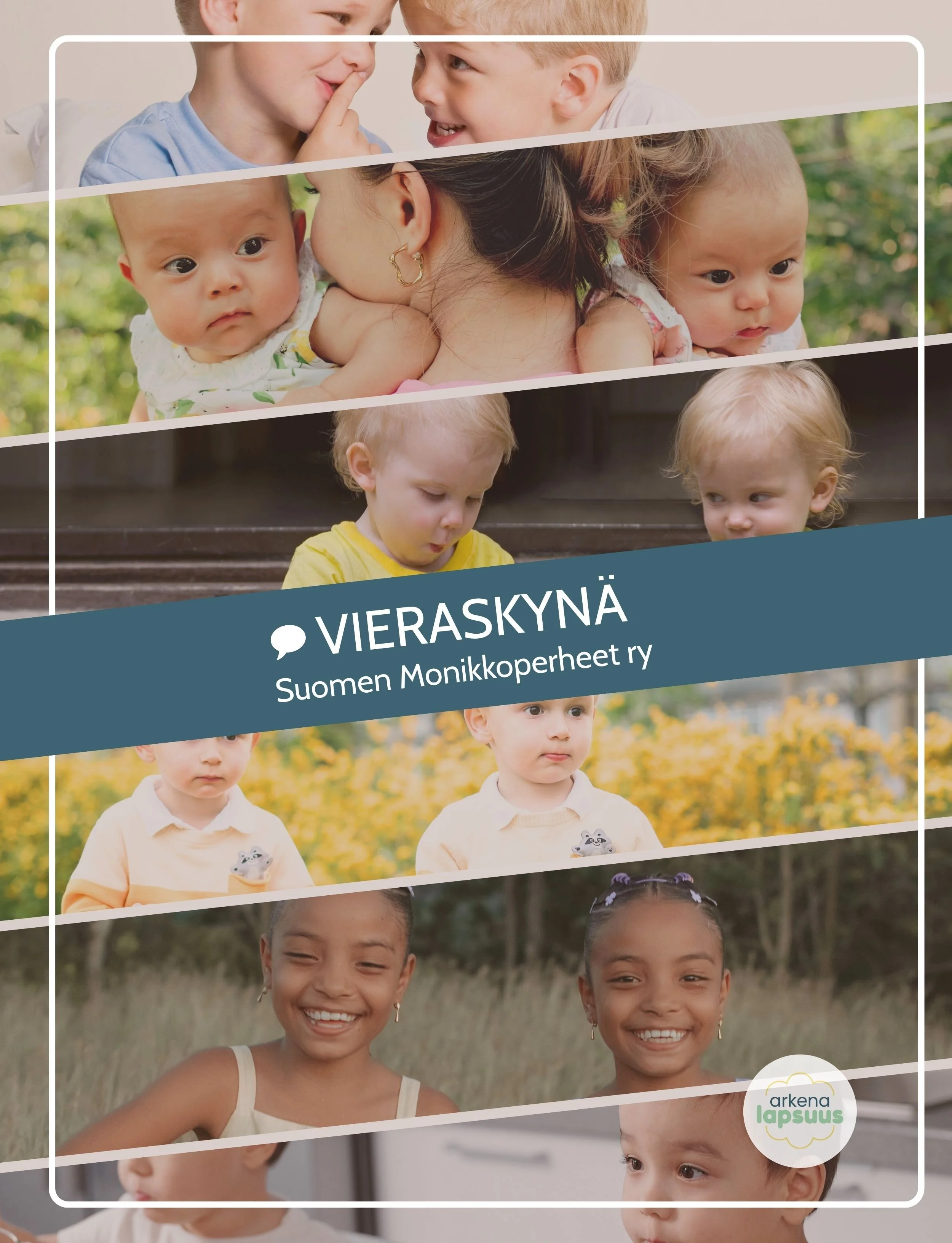 Monikkolapset varhaiskasvatuksessa - mitä kannattaa huomioida?