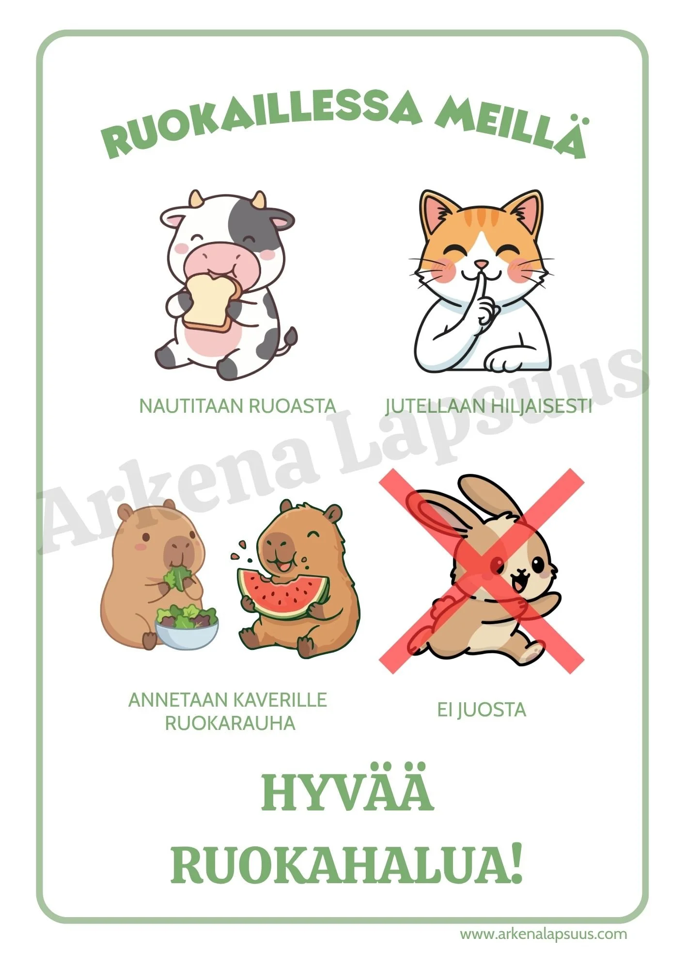 Kuvatuki ryhmälle