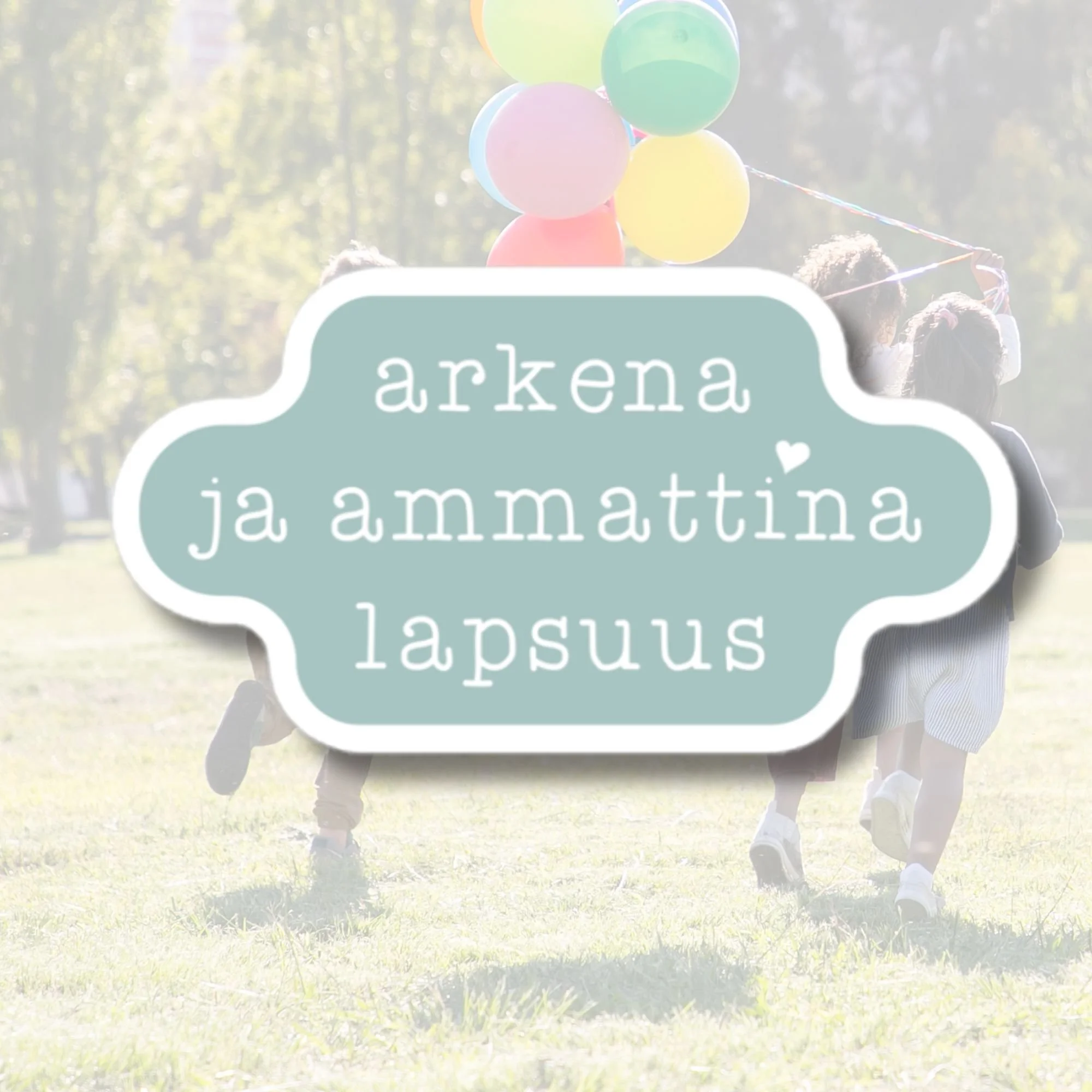 Arkena ja ammattina lapsuus -vinyylitarra