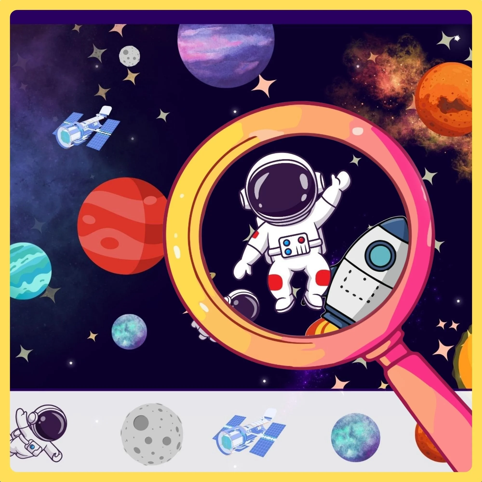 Etsi ja löydä -tehtäväpaketti