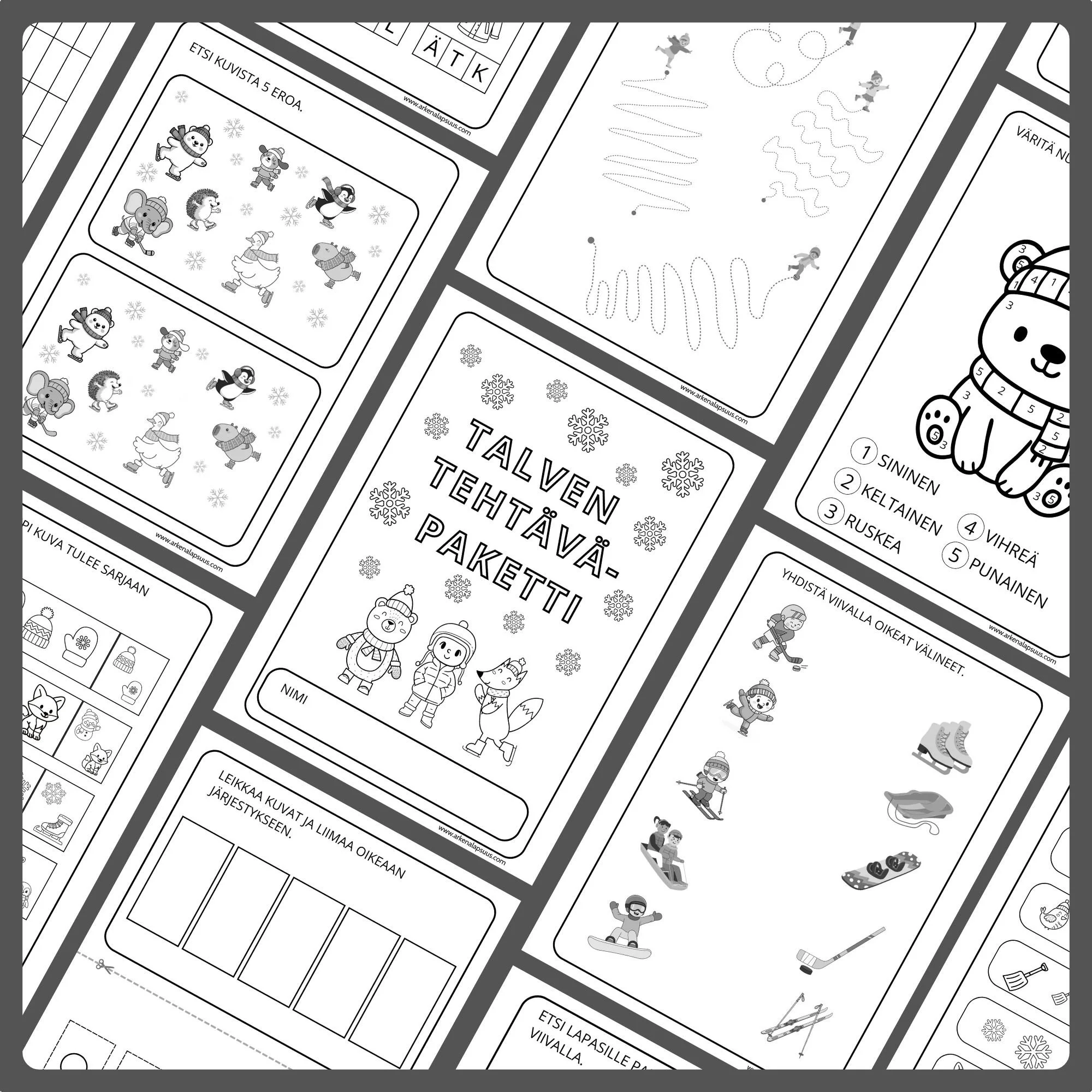 Talven tehtäväpaketti