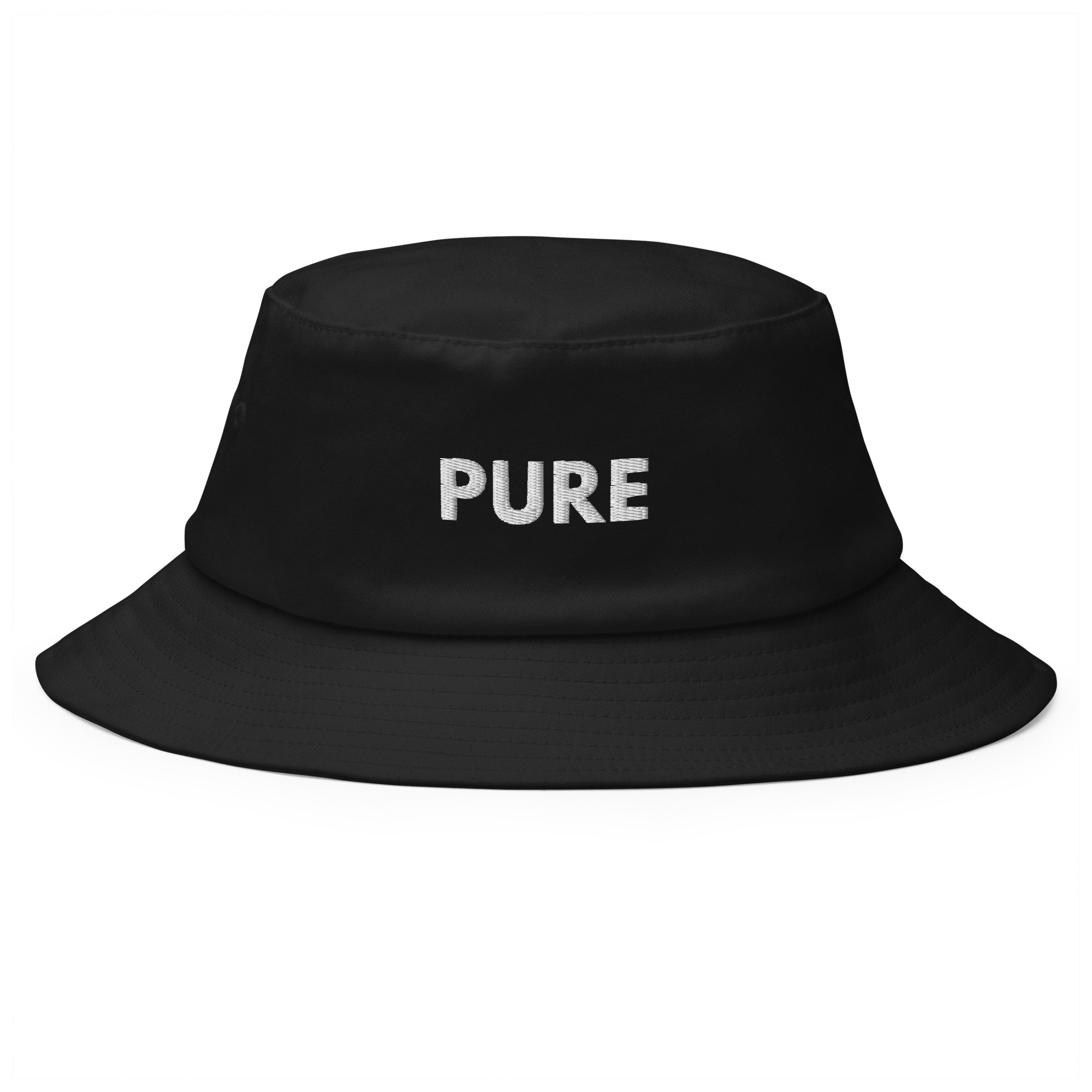PURE Old School Bucket Hat