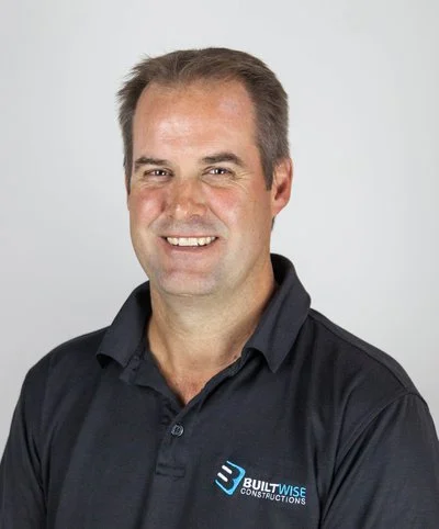 Portrait photo of Trent Holbrook, Director of Builtwise Constructions