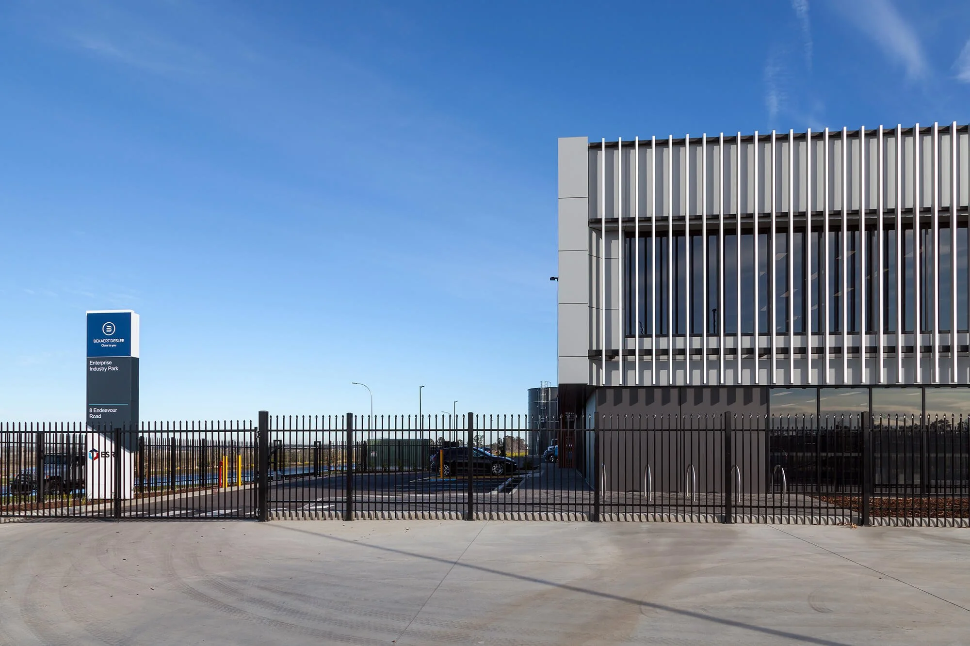 8 Endeavour Road - new warehouse facility at ESR Enterprise Industry Park