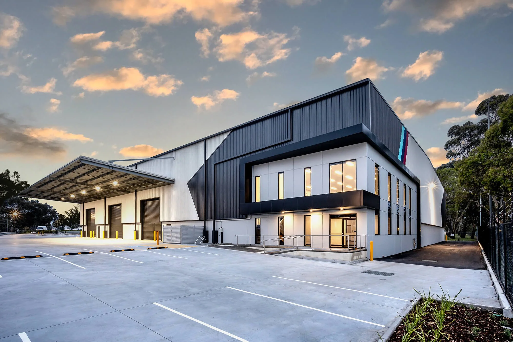 ESR DIE Speculative Warehouse