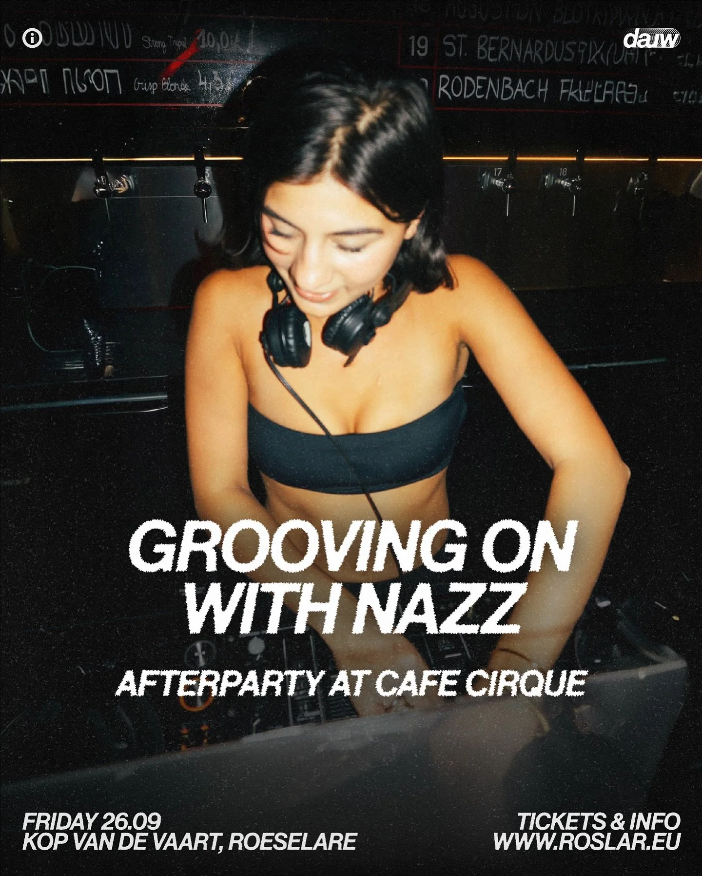 The groove goes on. 😌

Afterparty at the @decirque.rsl!

@tannaz.nourian 

&rarr; Get tickets: roslar.eu (link in bio) &rarr; Friday 26 September, 17:00&ndash;01:00 &rarr; Line-up:&nbsp;@vaemilija,&nbsp;@mirage__id&nbsp;b2b&nbsp;@moker.rd,&nbsp;@low