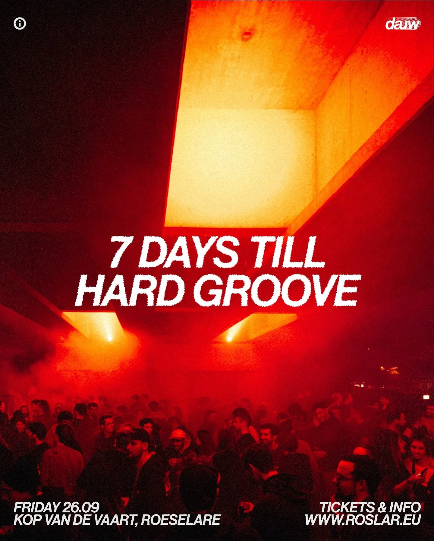 😶&zwj;🌫️

Only 25% left. Lock yours now.

&rarr; Get tickets: roslar.eu (link in bio) &rarr; Friday 26 September, 17:00&ndash;01:00 &rarr; Line-up:&nbsp;@vaemilija,&nbsp;@mirage__id&nbsp;b2b&nbsp;@moker.rd,&nbsp;@lowievanhoutte,&nbsp;@paradocs_dj, 