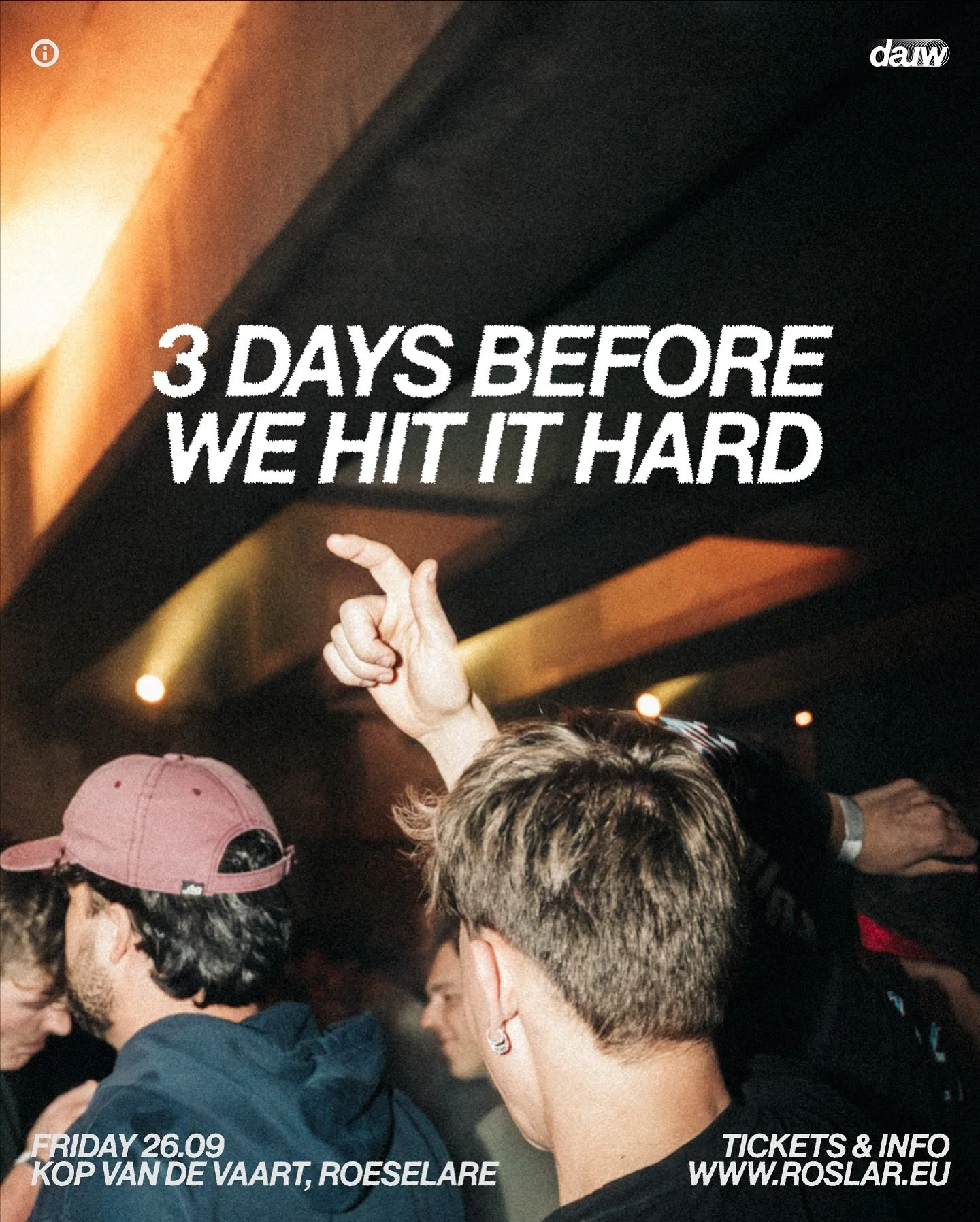 🌌

Last tickets! Check our link in bio. :)

&rarr; Get tickets: roslar.eu (link in bio) &rarr; This Friday, 26 September, 17:00&ndash;01:00 &rarr; Line-up:&nbsp;@vaemilija,&nbsp;@mirage__id&nbsp;b2b&nbsp;@moker.rd,&nbsp;@lowievanhoutte,&nbsp;@parado