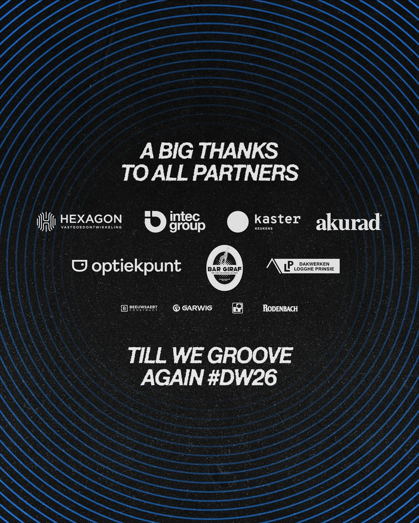 A moment for the believers, the ones who move with the hard groove. 🦕  Part three: 25.09.2026.

&rarr; Believers. @intecgroup_roeselare @hexagon_vastgoedontwikkeling @bargiraf_roeselare @optiekpunt @kaster_keukens @advocaten_akurad @dakwerken_logghe