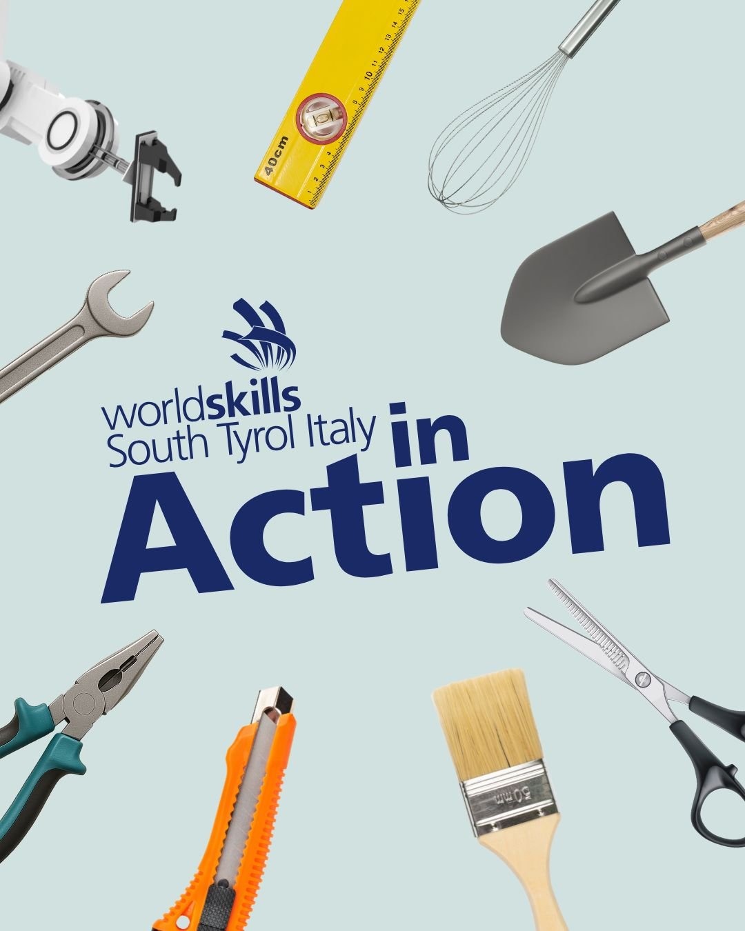 Die Ausgabe 2025 der @worldskills_italy in Südtirol steht vor der Tür und wir freuen uns, unsere Partnerschaft mit der @handelskammer_bozen fortzusetzen.

Nach dem Erfolg des letzten Jahres in Lyon sind wir dieses Jahr stolz darauf, Teil der Gemeinschaft zu sein.