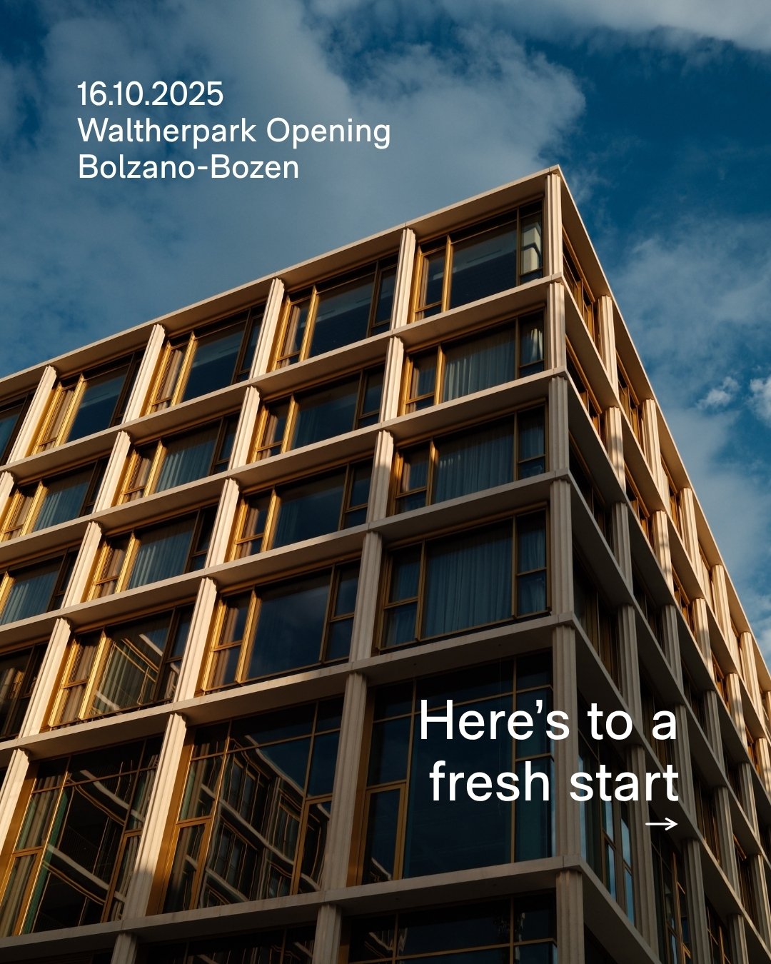 Neue Abenteuer, neue Anfänge und eine frische internationale Brise für Bozen. Im @waltherpark_ prägt ein neuer Puls das Herz der Stadt. 

Das @ilmercatocentralebolzano.bozen öffnet seine Pforten und bringt neuen Geschmack und Energie in die Stadt.
@mochi_bo