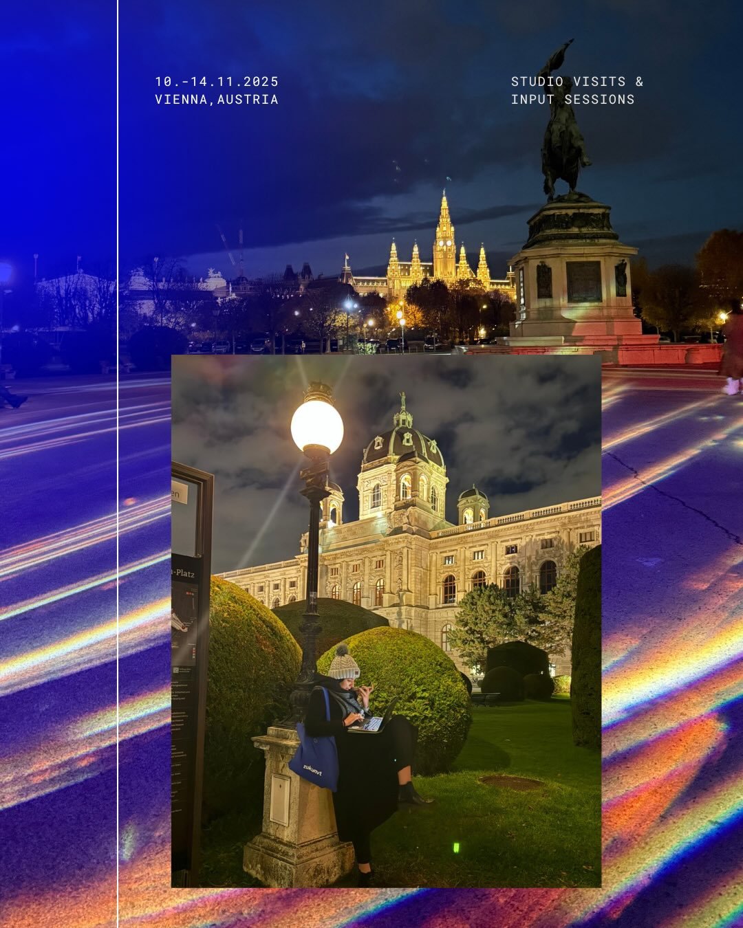 Wir reisen nicht wegen Trends, sondern um Wissen auszutauschen.
Von unserem zweiten Studio in der Mariahilfer Straße in Wien aus haben wir Synergien mit den neugierigsten Köpfen der Stadt aufgebaut: @heroes_heroines, @moodley_design, @aa