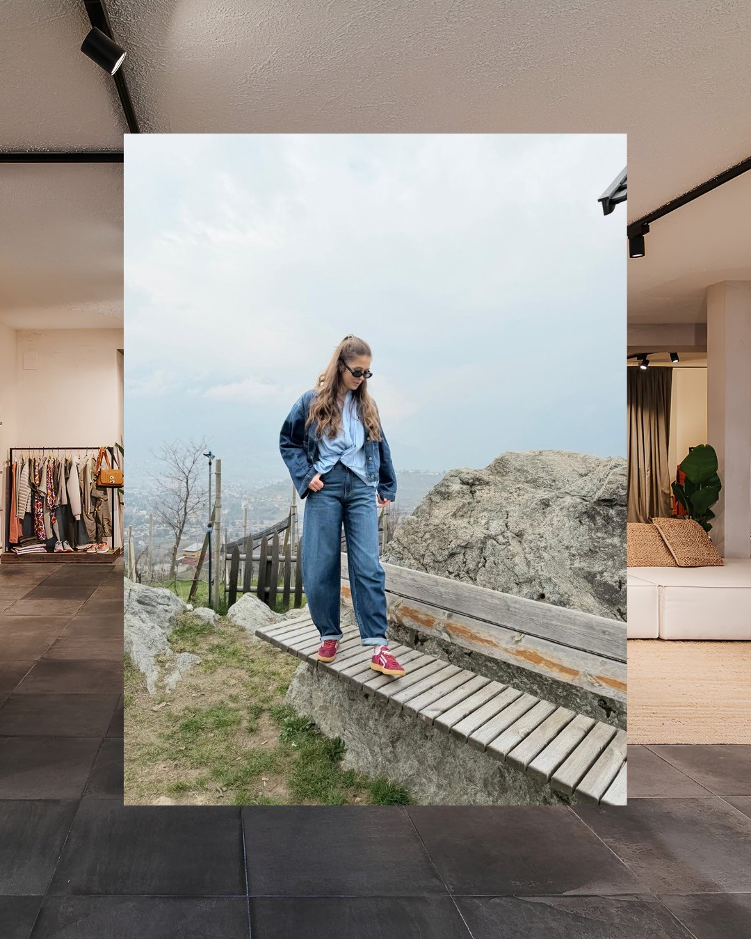 @marlenesfashioncafe in Schenna-Scena has been one for years: a boutique, a caf&eacute;, a lifestyle spot. 
Which raises the only strategic question that matters: what holds them together?
That's what we've been working on with @joachim_pre and his t
