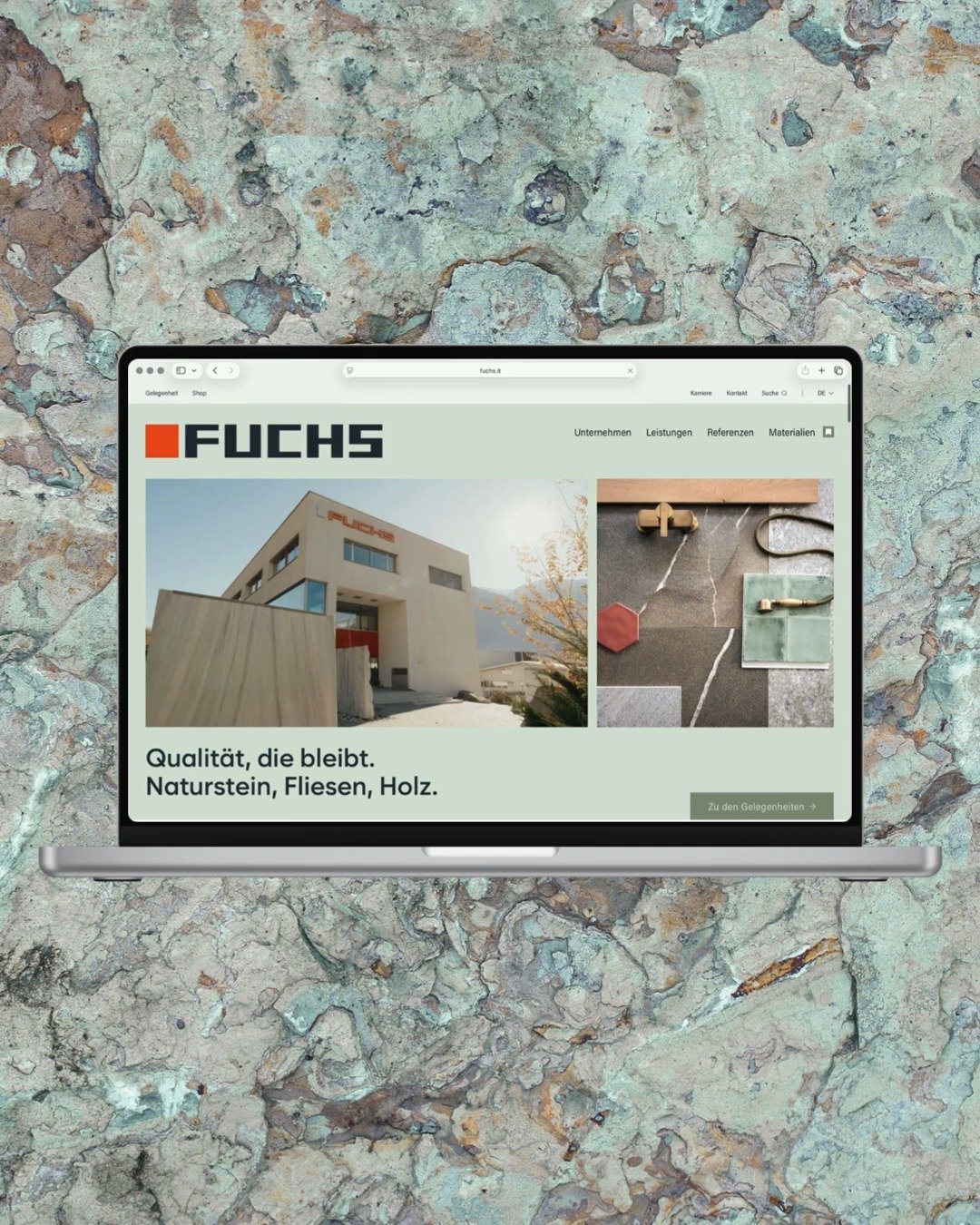 Three generations of craftsmanship, finally matched by a digital experience to count on.

We brought @fuchs_ag&rsquo;s rich story and extensive showroom portfolio into the digital space. From initial concept, wireframes, and screen design to content 