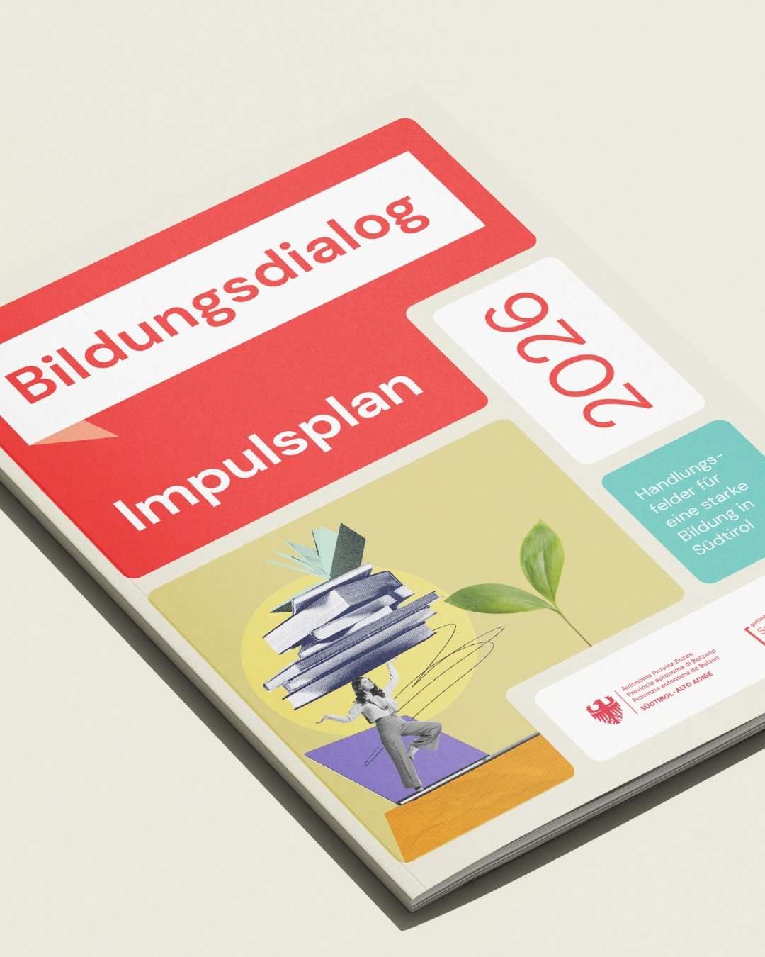 Starke Bildung. Starke Zukunft.
Alles, was ein Land einmal wird, beginnt in seinen Kinderg&auml;rten &amp; Klassenzimmern: Kompetenzen, Integration, eine faire Chance f&uuml;r jedes Kind.
Deshalb reicht der Bildungsdialog 2026 weit &uuml;ber die Schu