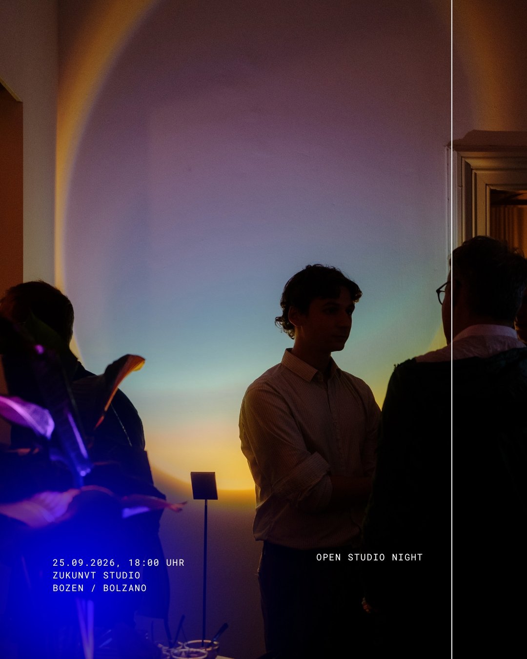 Open Studio Night, seconda parte. 
Alcune foto scattate dal nostro amico e ospite di Berlino: 📸 @tobiaskoenigphoto 

Inaugurazione di @baw_bolzanoartweeks + mostra di @mandalaki_studio, oltre 100 amici e uno studio strapieno.
Grazie a tutti per essere venuti.

#zukunvt #bolzanoartweeks #s