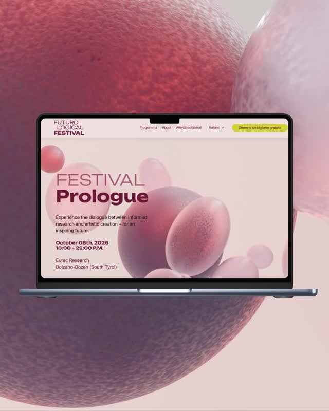 What if AI is a revolution, an evolution, or both?
Come find out on 08.10 at the Prologue of the Futurological Festival: one evening of music, theater, and philosophy where informed research and artistic creation come together to build an inspiring f
