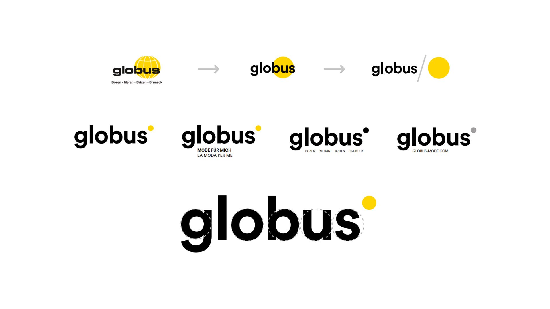 Globus Logo Work