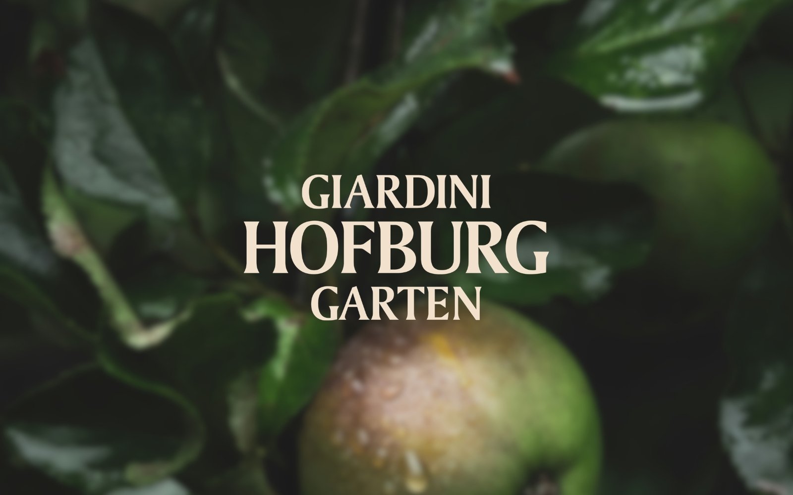 Redefining brand strategy, visual identity and applications for one of South Tyrol's most historic episcopal gardens.