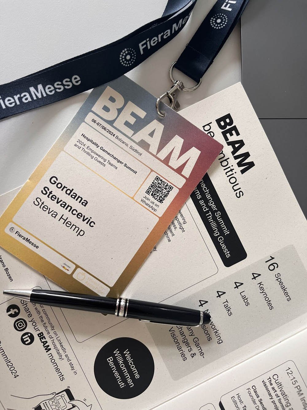 Strategia di brand e comunicazione per il primo Hospitality Gamechanger Summit in Alto Adige