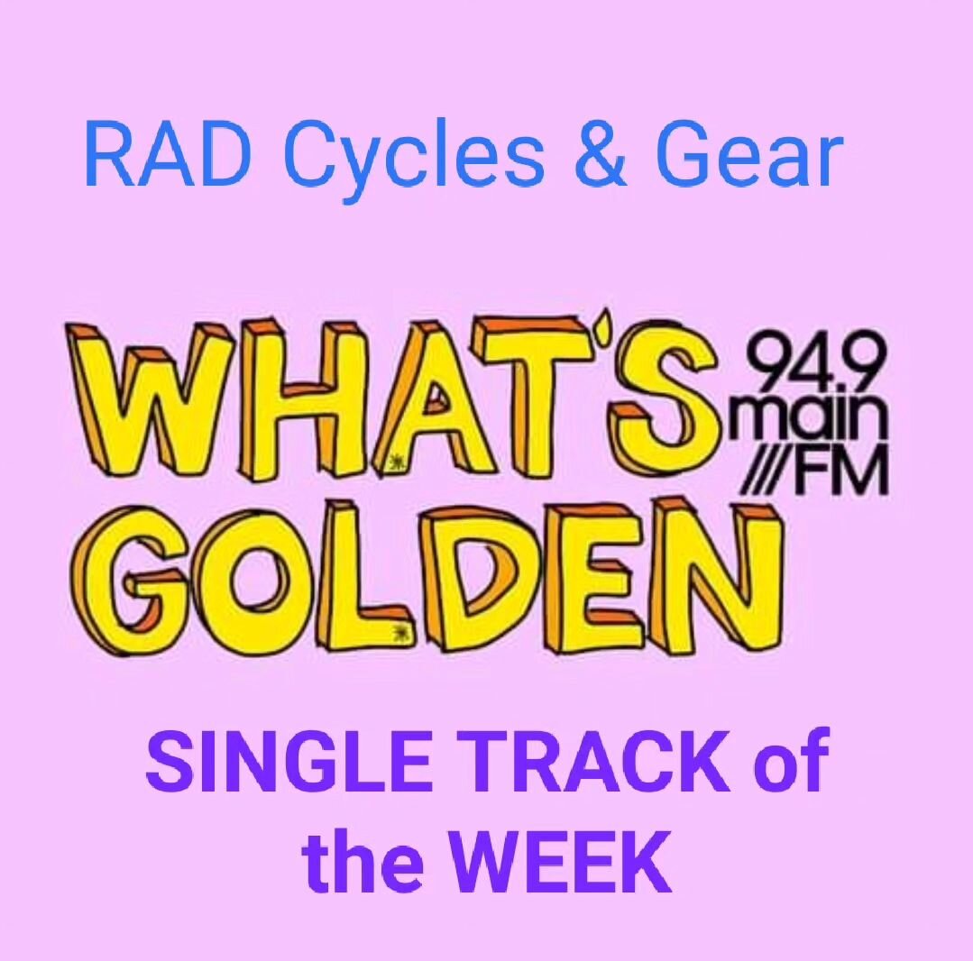 Tune in to @whatsgolden_castlemaine tomorrow between 10 and 12pm to hear our @radcycles.au Singletrack of the week!

Sweet tunes, rad rides.