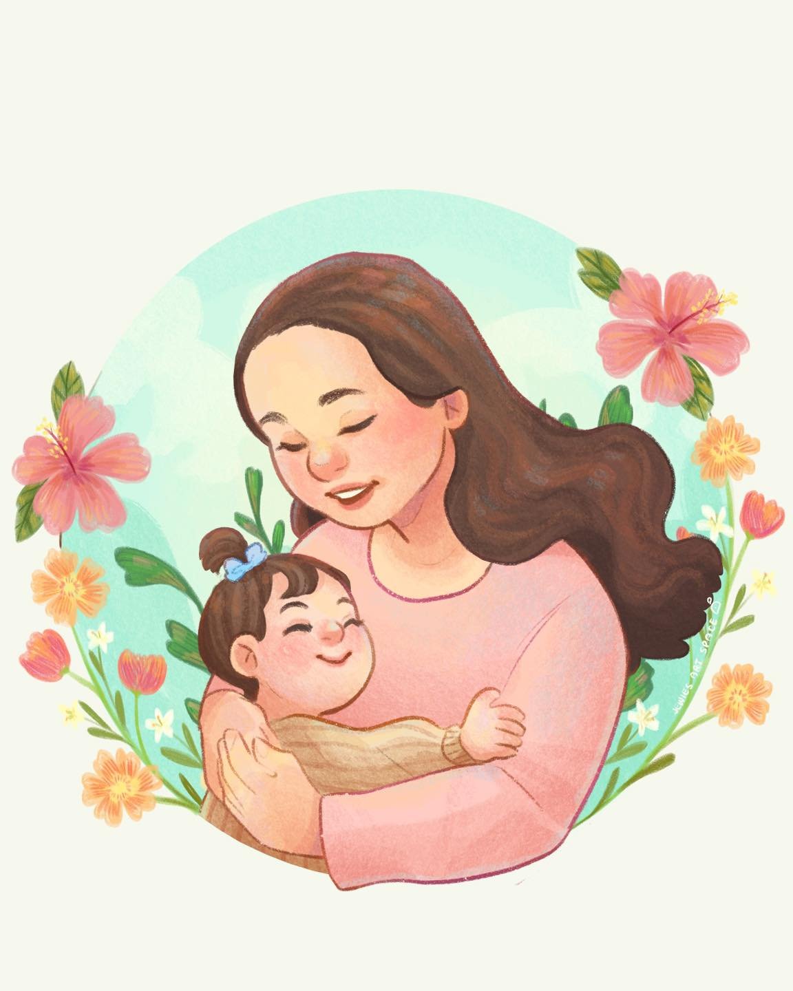 Happy Mother&rsquo;s Day, mama, mom, nanay, inay! 

We owe you a lot!
Thank you for choosing us first even when it means you have to sacrifice something. ☹️

We see all the big and little ways you love us.

So we pray that today and for the rest of y