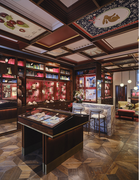 FoundRae jewelry flagship store in London