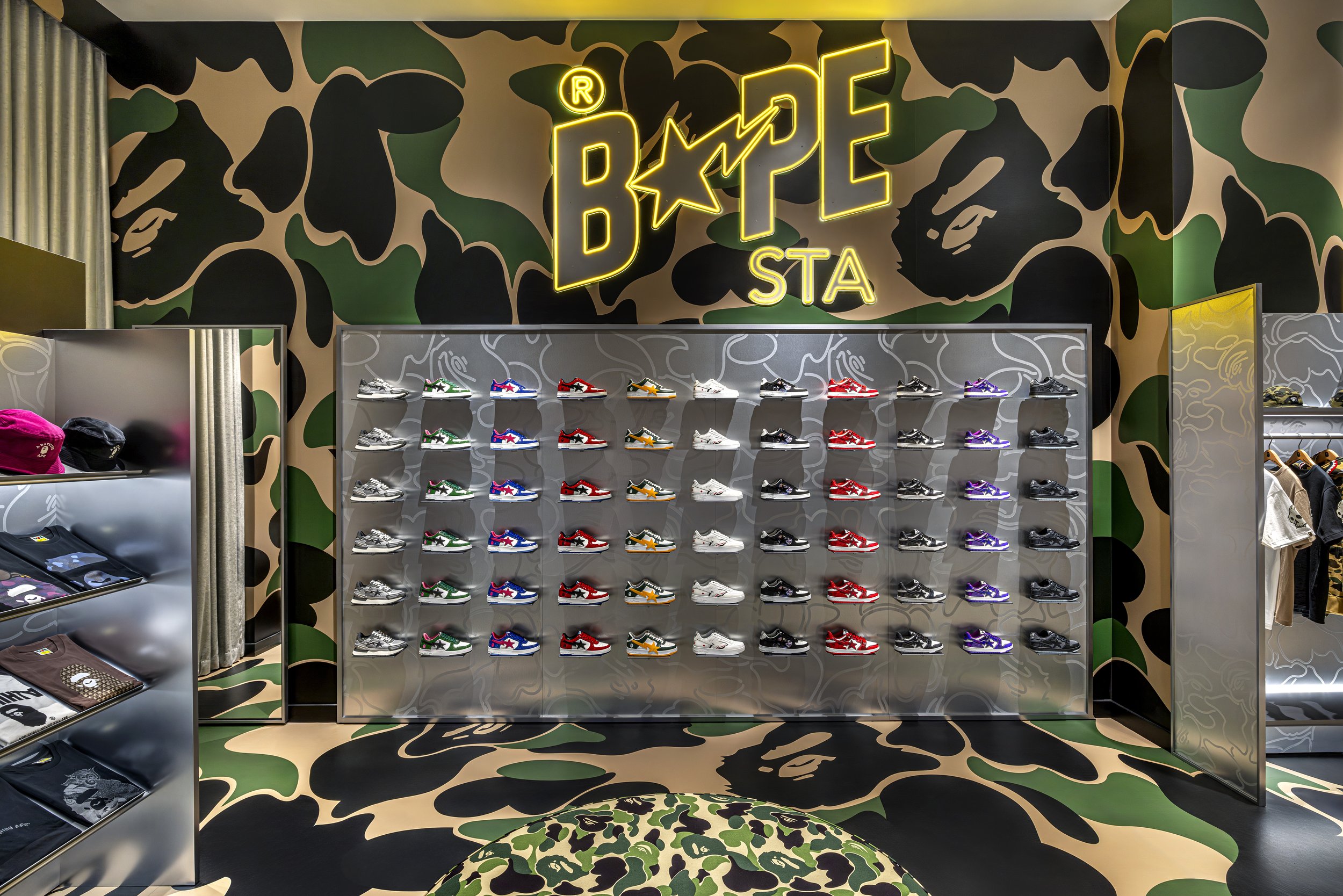A Bathing Ape_Sneaker Wall_Las Vegas.jpg