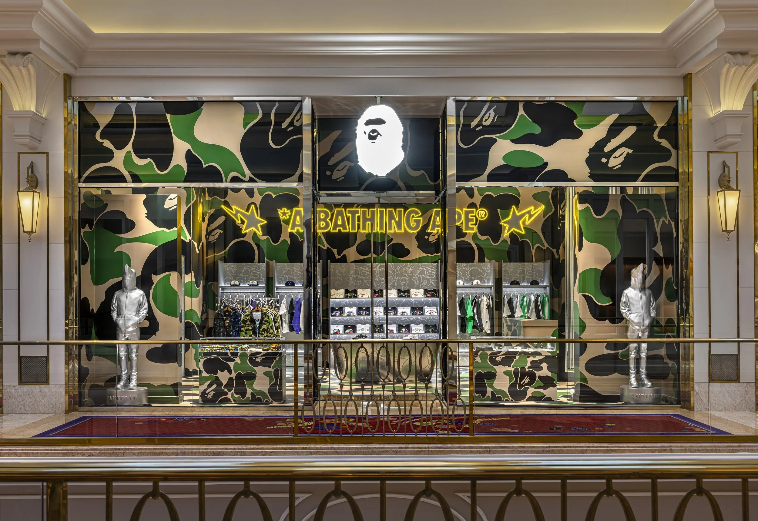 Las Vegas_A Bathing Ape_Retail Design.jpg