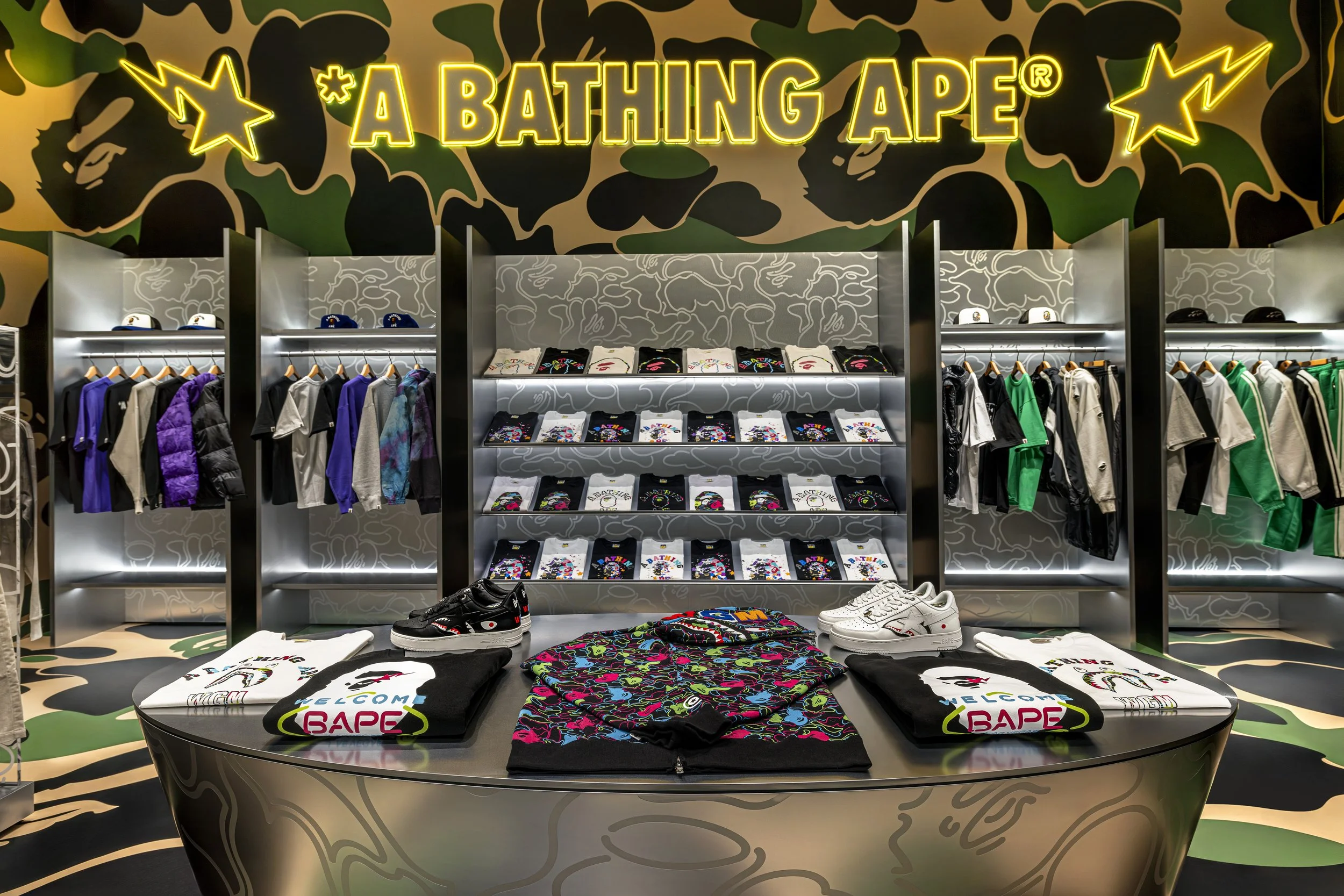 Wynn_Las vegas_BAPE_A Bathing Ape_Sneaker Store.jpg