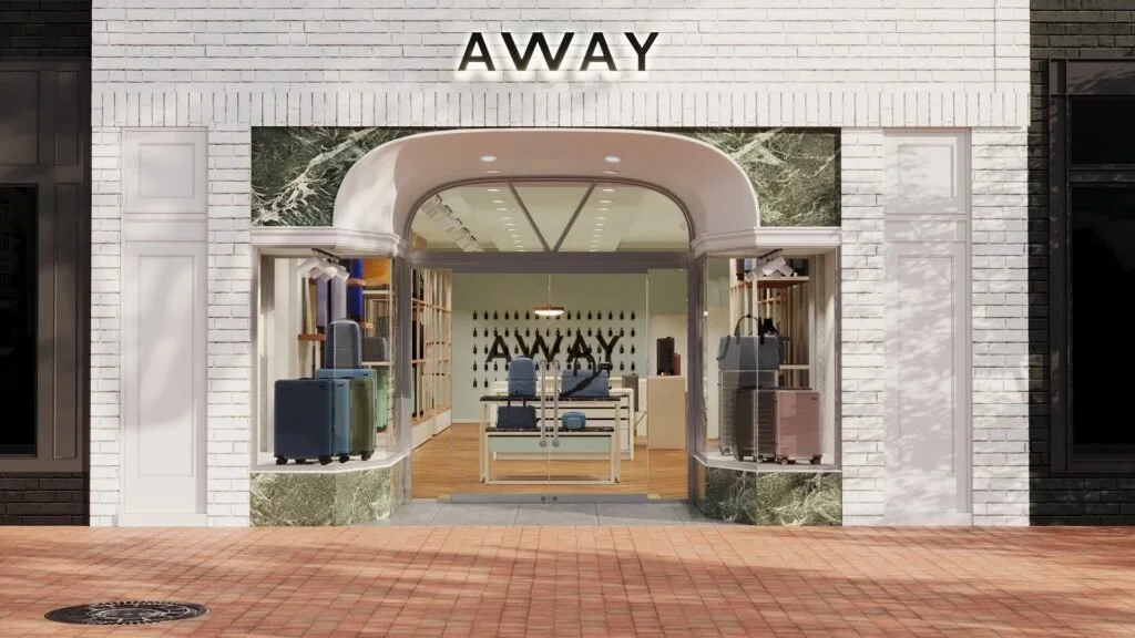 Away Luggage Retail Store, Georgetown