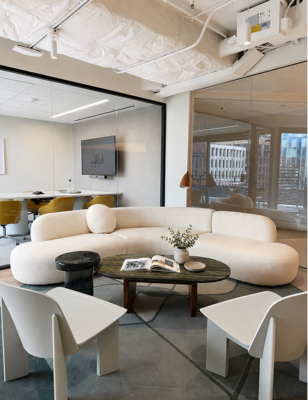 Keystone AI office interior in Washington, DC