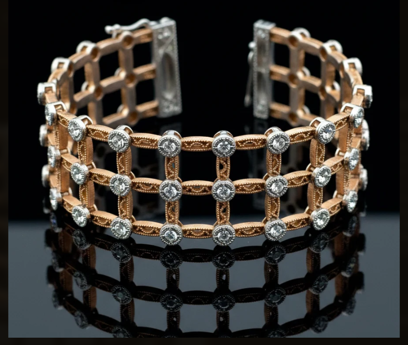 Estate-Tacori-diamond-two-tone-bracelet.png