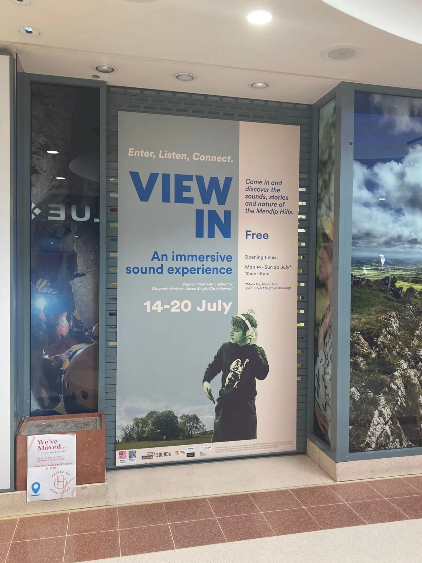 Large format poster
