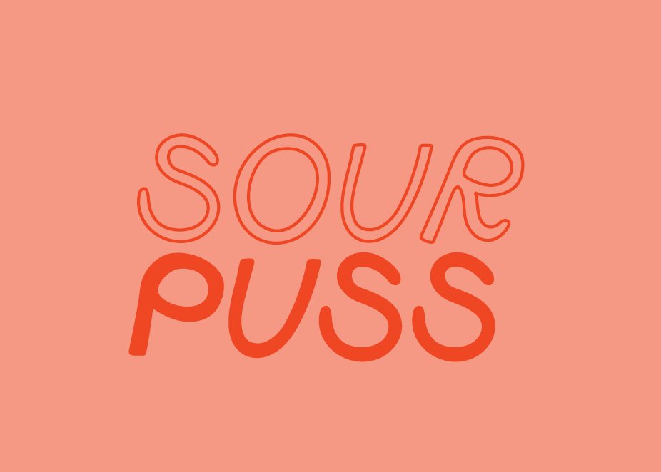 Custom font  // developed for Juicy Brew beer brand 