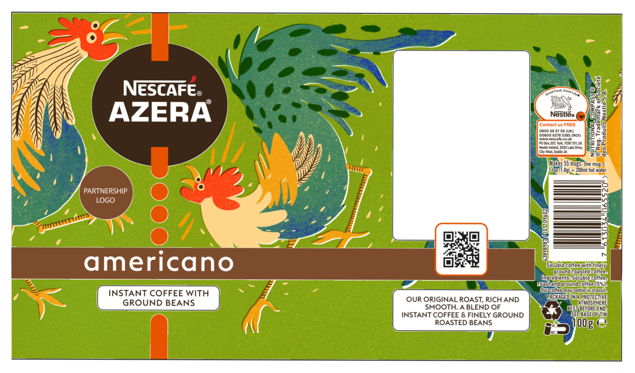 Packaging design  // proposed package design for Nescafé Azera competition