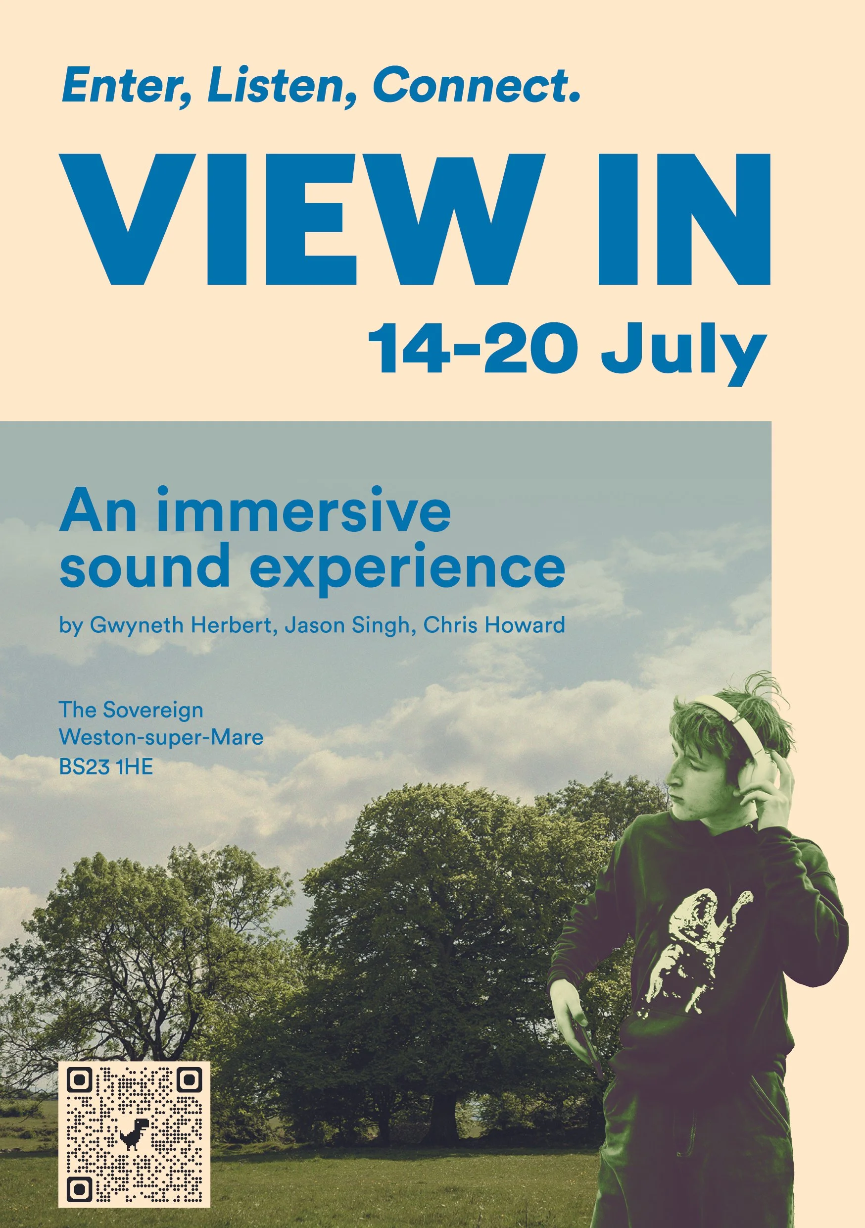 Double-sided flyer // front